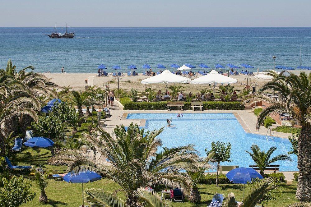 Marinos Beach Hotel Platanes  Exterior photo