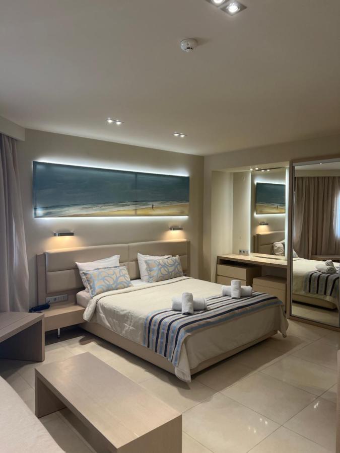 Marinos Beach Hotel Platanes  Exterior photo