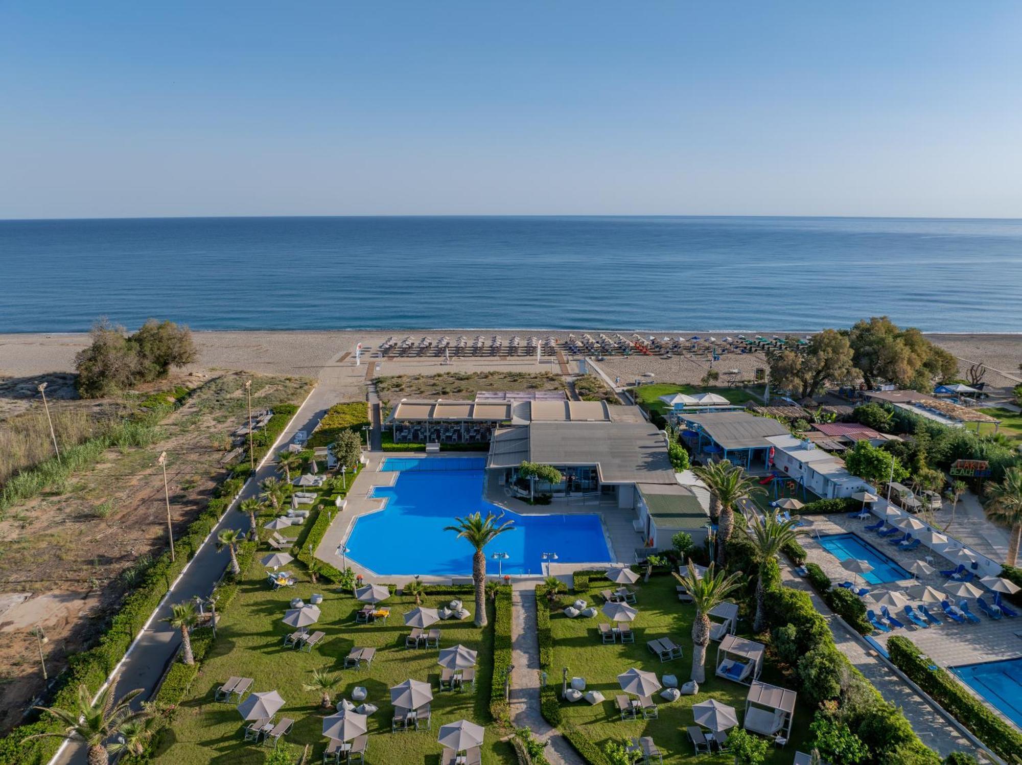 Marinos Beach Hotel Platanes  Exterior photo