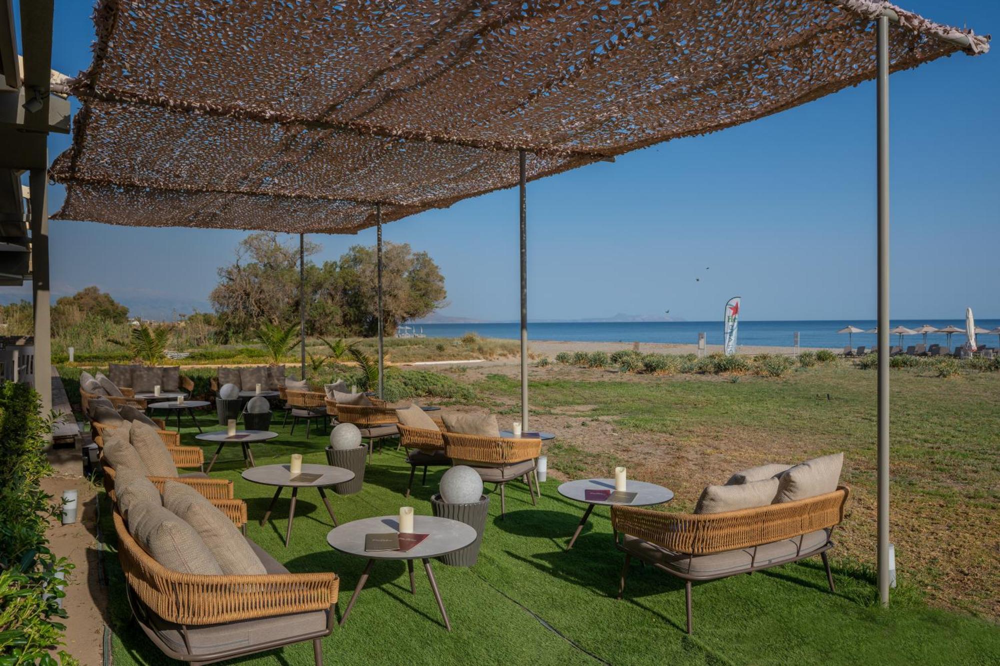 Marinos Beach Hotel Platanes  Exterior photo