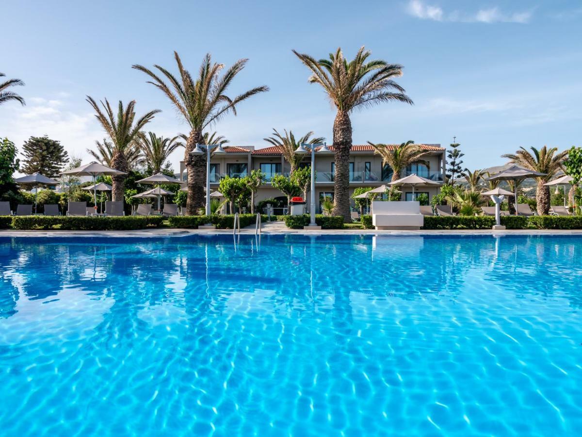 Marinos Beach Hotel Platanes  Exterior photo
